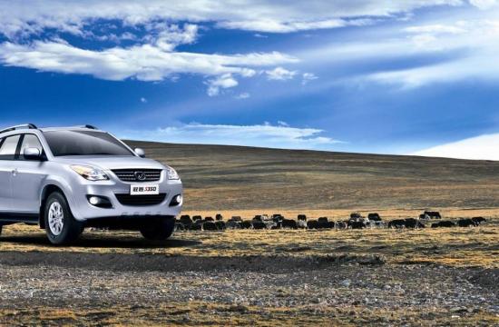 巔峰試駕心勝天下馭勝S350探秘香格里拉