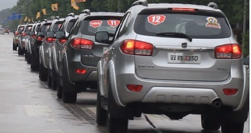 放飛夢想走云南 馭勝S350挑戰(zhàn)高原之巔