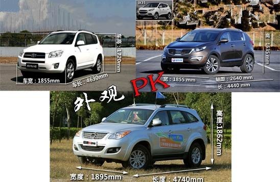 SUV戰場群雄逐鹿，馭勝S350對抗日韓