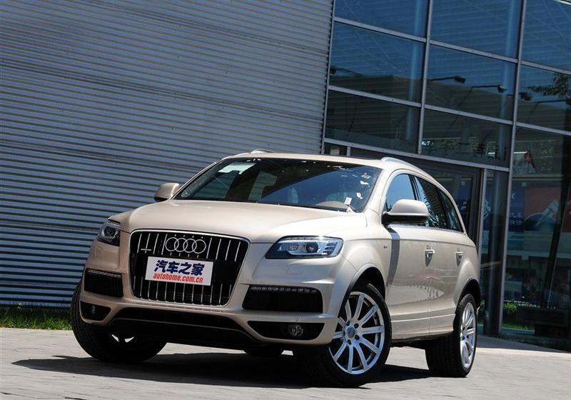 奧迪(進(jìn)口) 奧迪Q7 2011款 3.0 TFSI 技術(shù)型(200kW)