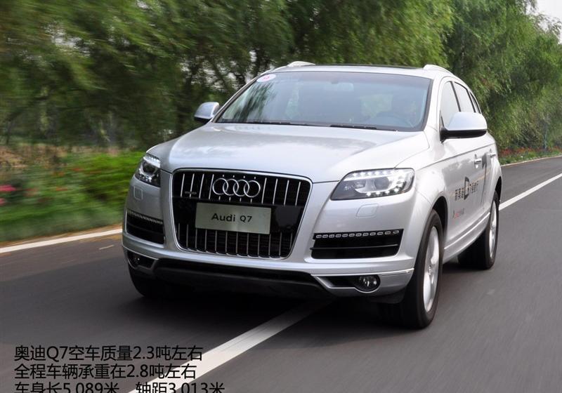 奧迪(進口) 奧迪Q7 2011款 3.0 TFSI 技術型(200kW)