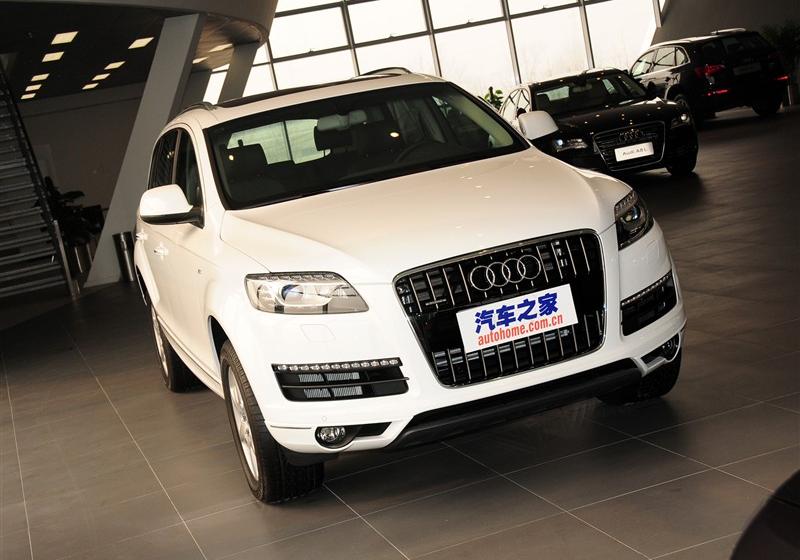 奧迪(進口) 奧迪Q7 2011款 3.0 TFSI 技術型(245kW)