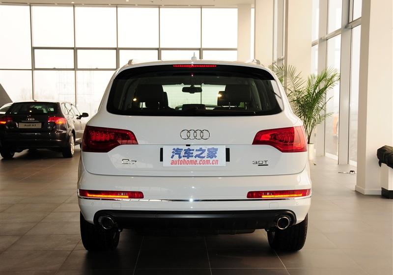 奧迪(進口) 奧迪Q7 2011款 3.0 TFSI 技術型(245kW)