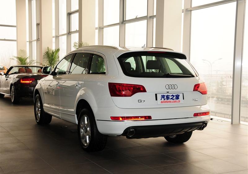奧迪(進口) 奧迪Q7 2011款 3.0 TFSI 技術型(245kW)