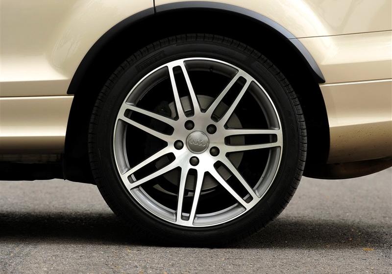 奧迪(進口) 奧迪Q7 2011款 3.0 TFSI 專享型(245kW)