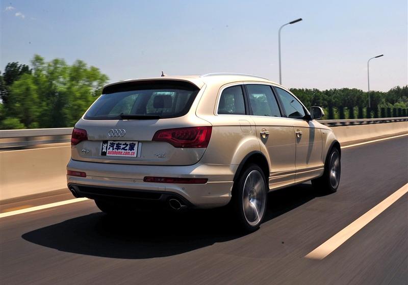 奧迪(進口) 奧迪Q7 2011款 3.0 TFSI 專享型(245kW)