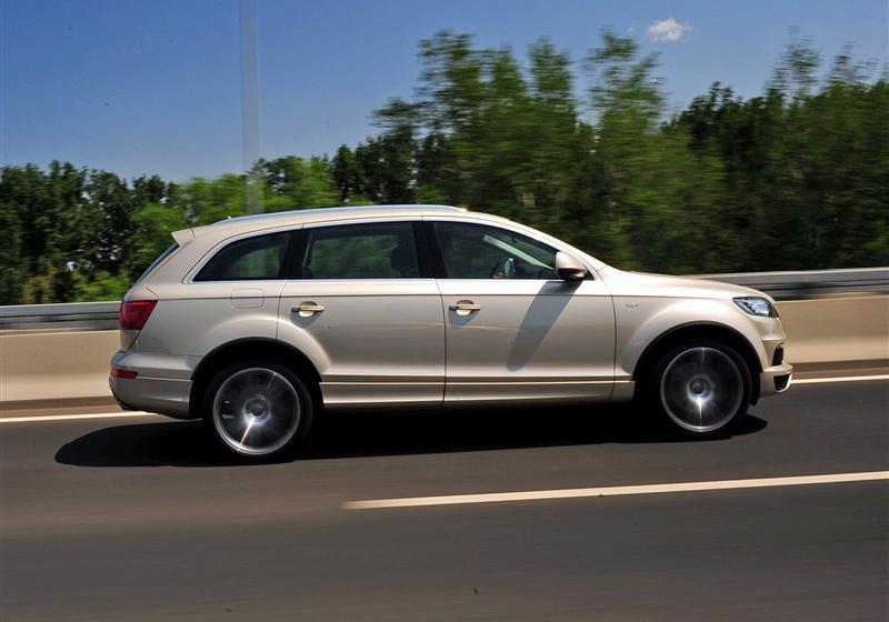 奧迪(進口) 奧迪Q7 2011款 3.0 TFSI 專享型(245kW)