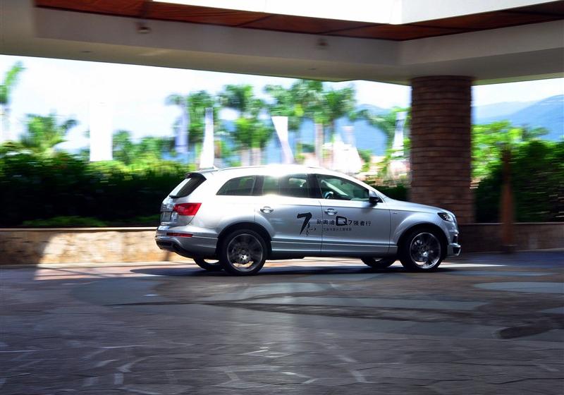 奧迪(進口) 奧迪Q7 2011款 3.0 TFSI 專享型(245kW)