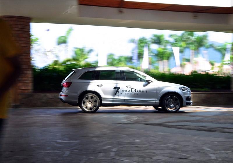 奧迪(進口) 奧迪Q7 2011款 3.0 TFSI 專享型(245kW)