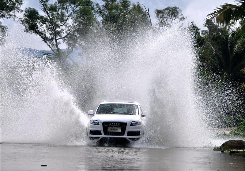 奧迪(進口) 奧迪Q7 2011款 3.0 TFSI 專享型(245kW)