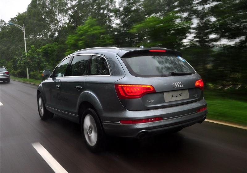 奧迪(進口) 奧迪Q7 2011款 3.0 TFSI 專享型(245kW)