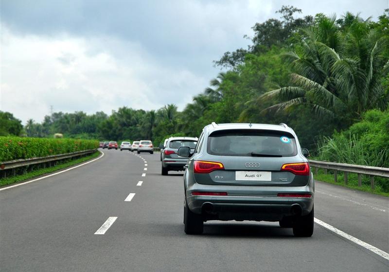 奧迪(進口) 奧迪Q7 2011款 3.0 TFSI 專享型(245kW)