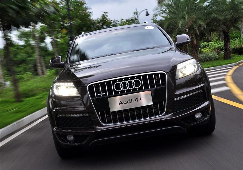 奧迪(進口) 奧迪Q7 2011款 3.0 TFSI 專享型(245kW)