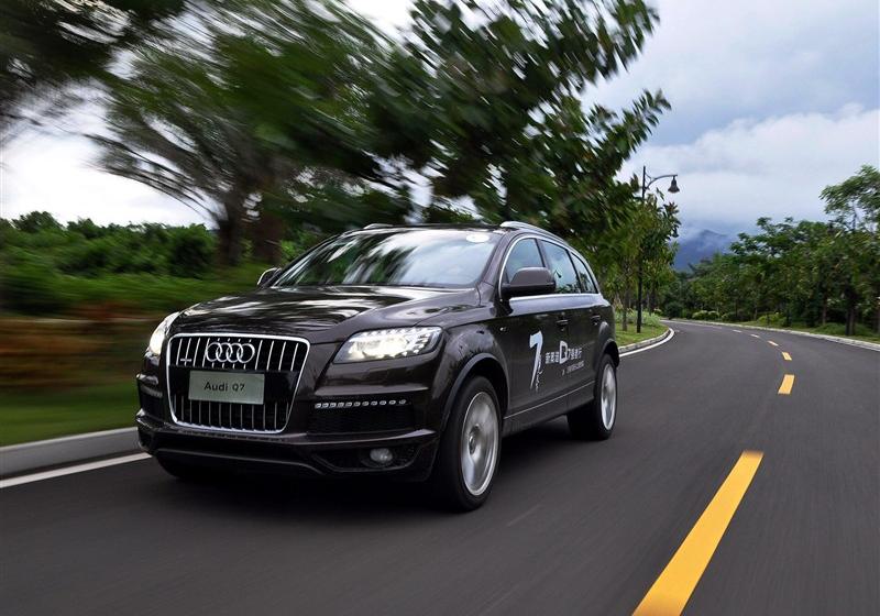 奧迪(進口) 奧迪Q7 2011款 3.0 TFSI 專享型(245kW)