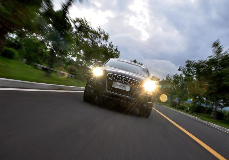 奧迪(進口) 奧迪Q7 2011款 3.0 TFSI 專享型(245kW)