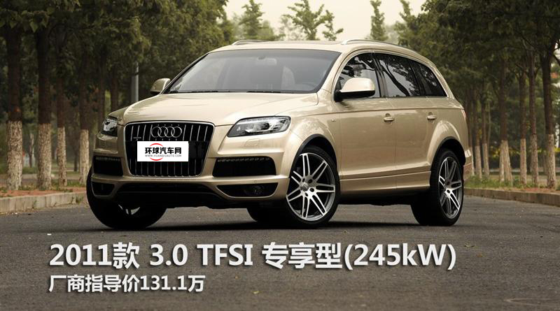 奧迪(進口) 奧迪Q7 2011款 3.0 TFSI 專享型(245kW)