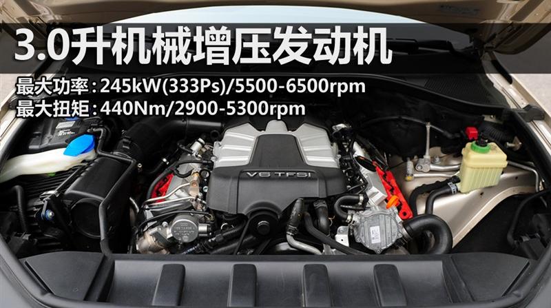 奧迪(進口) 奧迪Q7 2011款 3.0 TFSI 專享型(245kW)