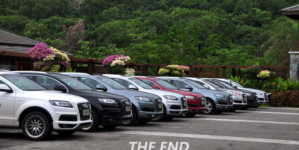 奧迪(進口) 奧迪Q7 2011款 3.0 TFSI 專享型(245kW)