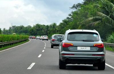 奧迪(進口) 奧迪Q7 2011款 3.0 TFSI 專享型(245kW)