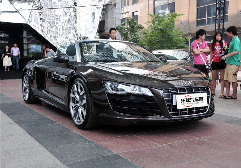 奧迪(進口) 奧迪R8 2011款 Spyder 5.2 FSI quattro