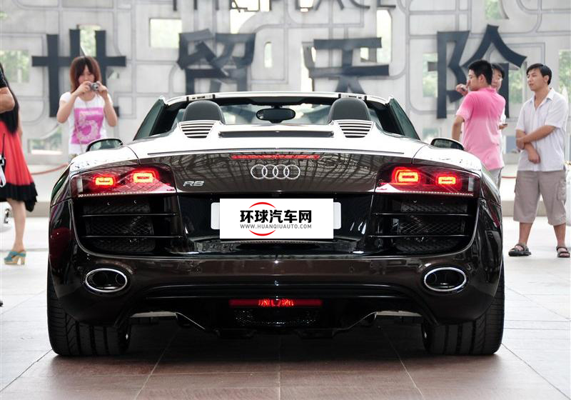 奧迪(進口) 奧迪R8 2011款 Spyder 5.2 FSI quattro