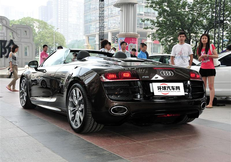 奧迪(進(jìn)口) 奧迪R8 2011款 Spyder 5.2 FSI quattro