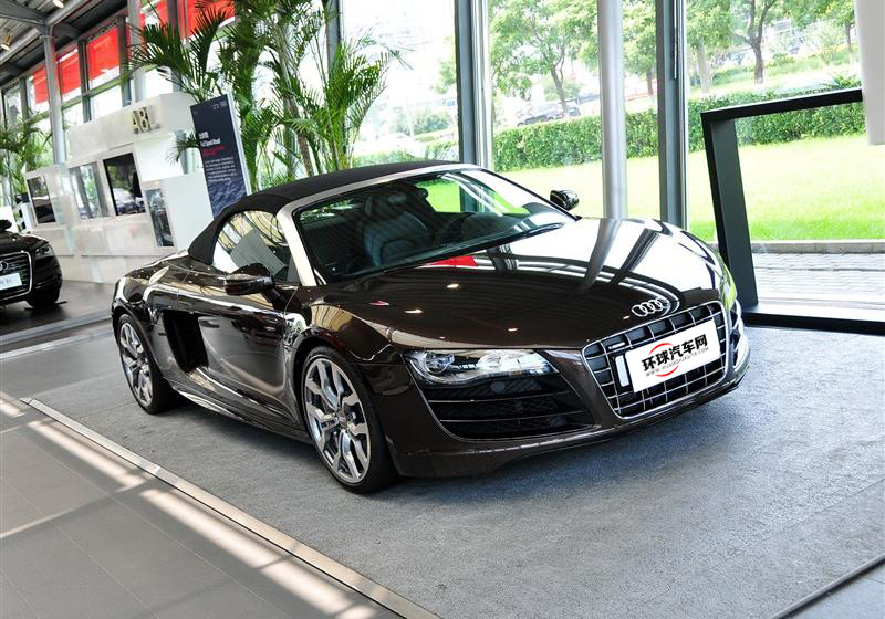奧迪(進口) 奧迪R8 2011款 Spyder 5.2 FSI quattro