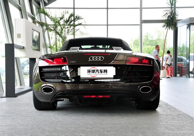 奧迪(進口) 奧迪R8 2011款 Spyder 5.2 FSI quattro