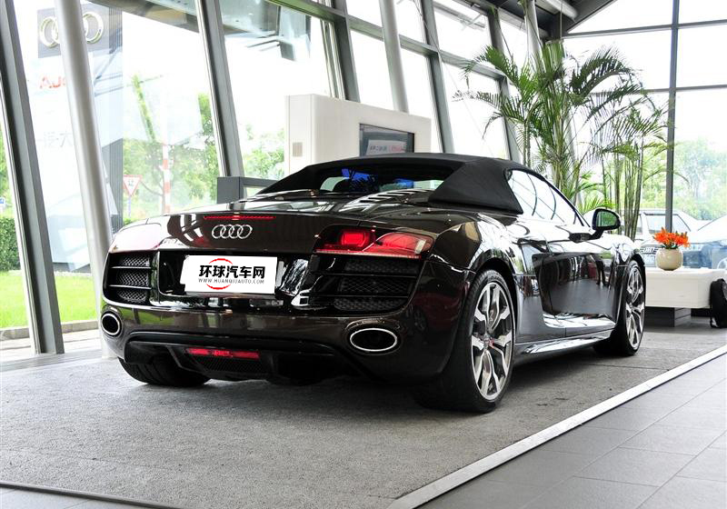奧迪(進(jìn)口) 奧迪R8 2011款 Spyder 5.2 FSI quattro