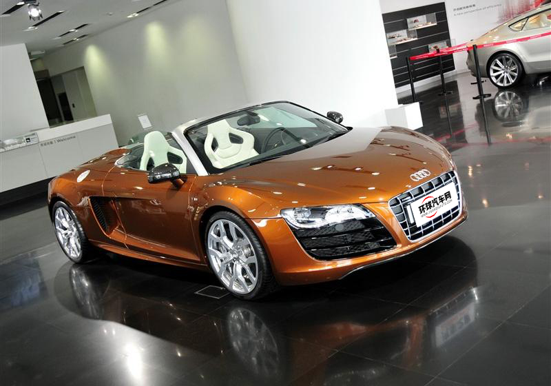 奧迪(進口) 奧迪R8 2011款 Spyder 5.2 FSI quattro