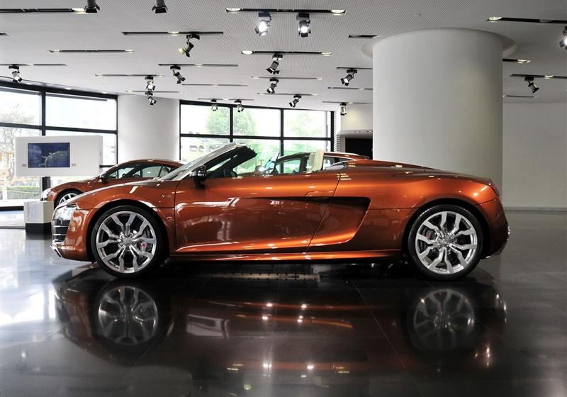 奧迪(進口) 奧迪R8 2011款 Spyder 5.2 FSI quattro