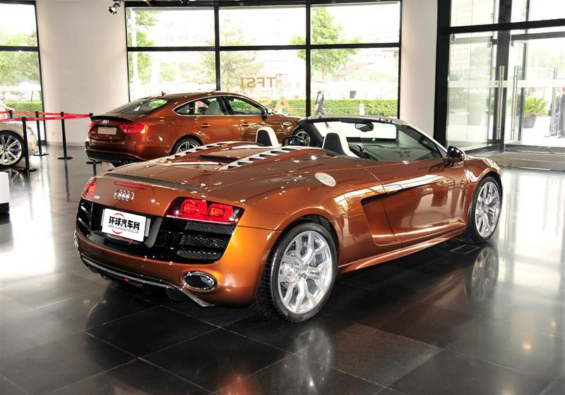 奧迪(進口) 奧迪R8 2011款 Spyder 5.2 FSI quattro