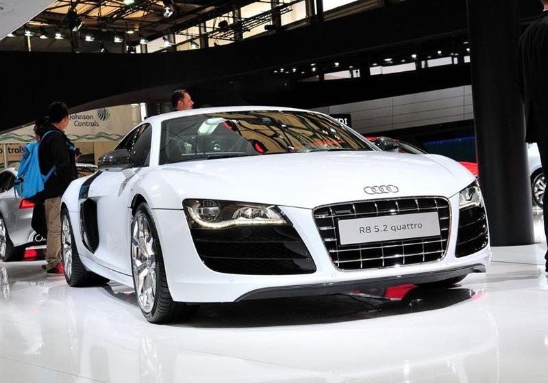 奧迪(進口) 奧迪R8 2011款 Spyder 5.2 FSI quattro