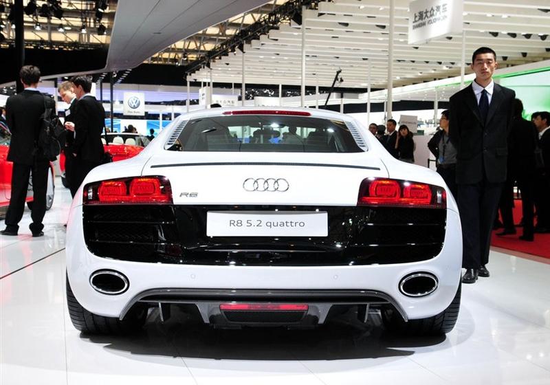 奧迪(進口) 奧迪R8 2011款 Spyder 5.2 FSI quattro