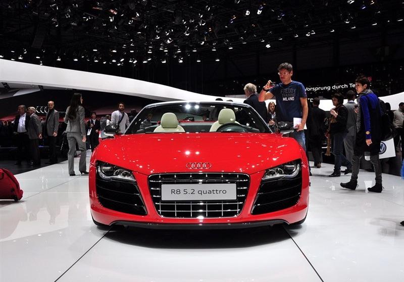 奧迪(進口) 奧迪R8 2011款 Spyder 5.2 FSI quattro