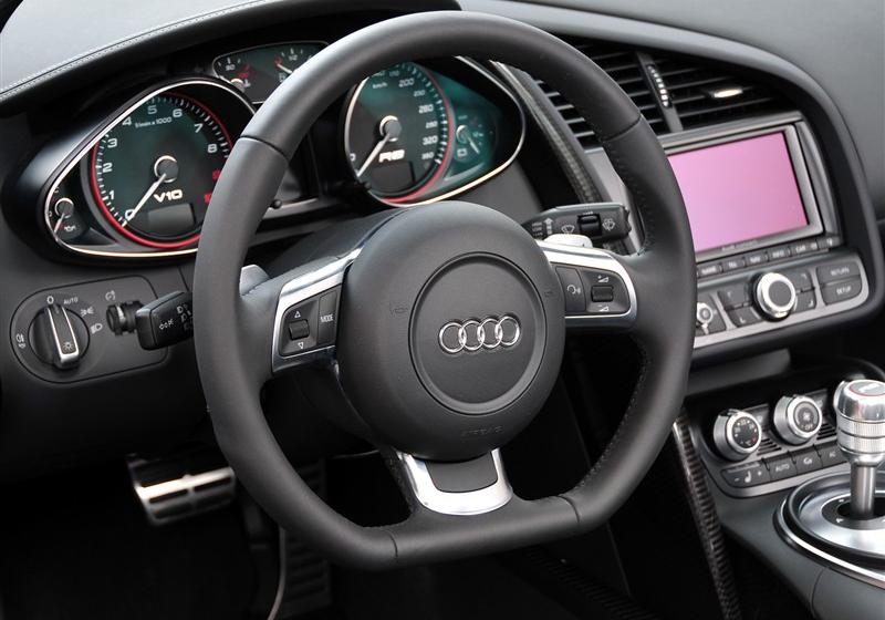 奧迪(進口) 奧迪R8 2011款 Spyder 5.2 FSI quattro