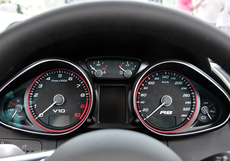 奧迪(進口) 奧迪R8 2011款 Spyder 5.2 FSI quattro