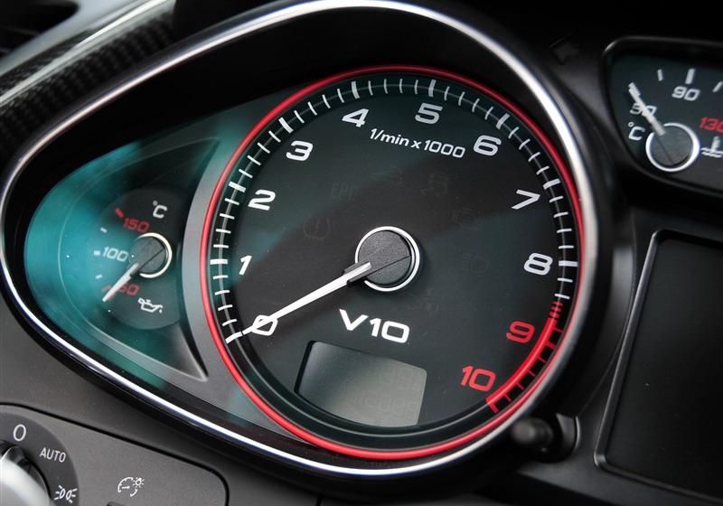 奧迪(進口) 奧迪R8 2011款 Spyder 5.2 FSI quattro