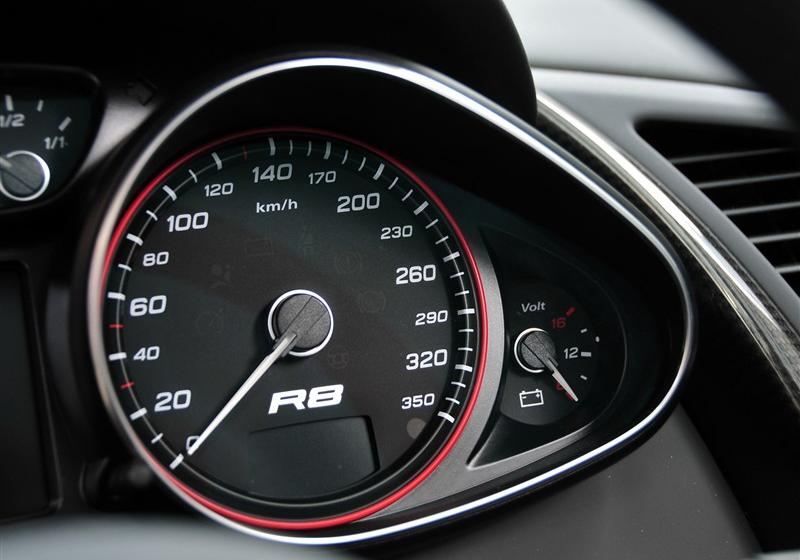 奧迪(進口) 奧迪R8 2011款 Spyder 5.2 FSI quattro