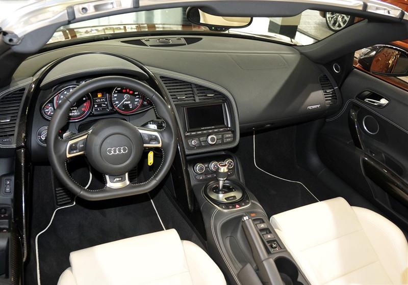 奧迪(進口) 奧迪R8 2011款 Spyder 5.2 FSI quattro