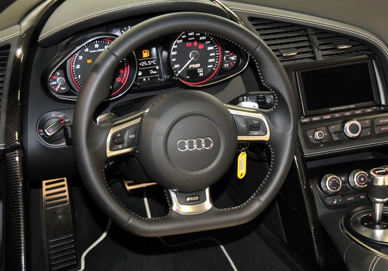 奧迪(進口) 奧迪R8 2011款 Spyder 5.2 FSI quattro