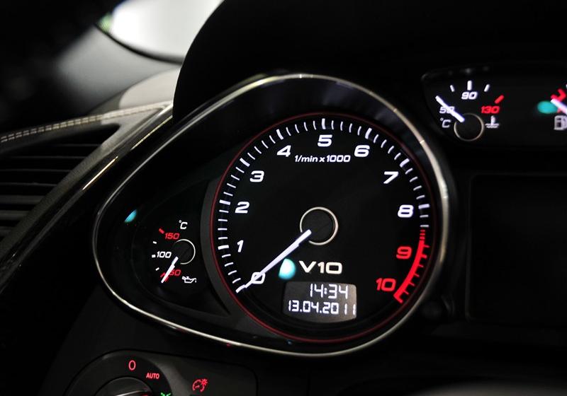 奧迪(進口) 奧迪R8 2011款 Spyder 5.2 FSI quattro