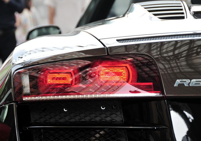 奧迪(進(jìn)口) 奧迪R8 2011款 Spyder 5.2 FSI quattro