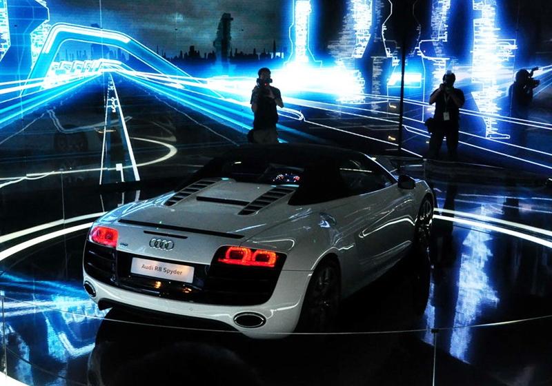 奧迪(進口) 奧迪R8 2011款 Spyder 5.2 FSI quattro