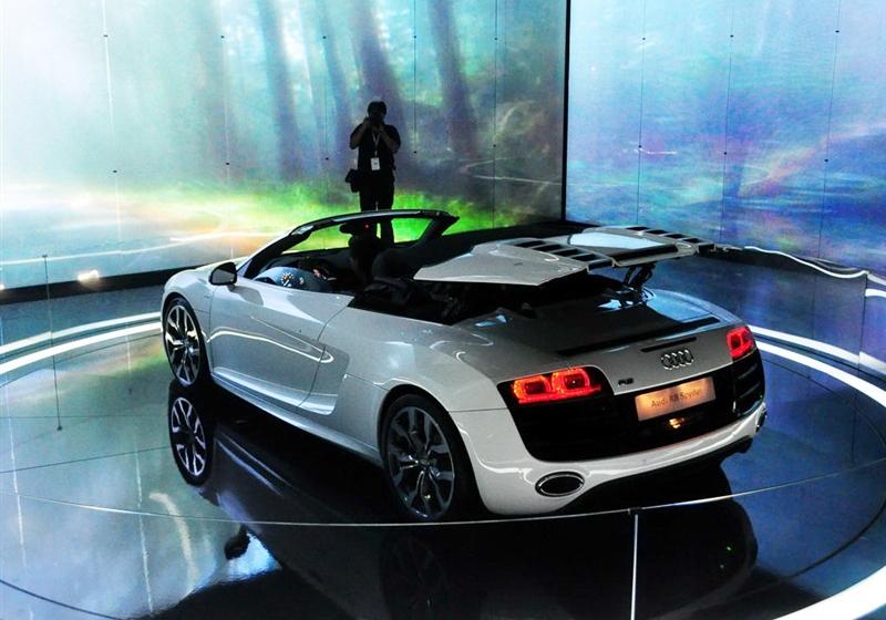 奧迪(進(jìn)口) 奧迪R8 2011款 Spyder 5.2 FSI quattro