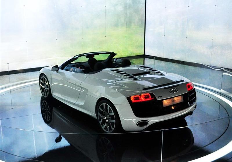 奧迪(進(jìn)口) 奧迪R8 2011款 Spyder 5.2 FSI quattro