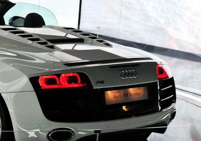 奧迪(進口) 奧迪R8 2011款 Spyder 5.2 FSI quattro