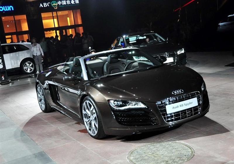 奧迪(進口) 奧迪R8 2011款 Spyder 5.2 FSI quattro