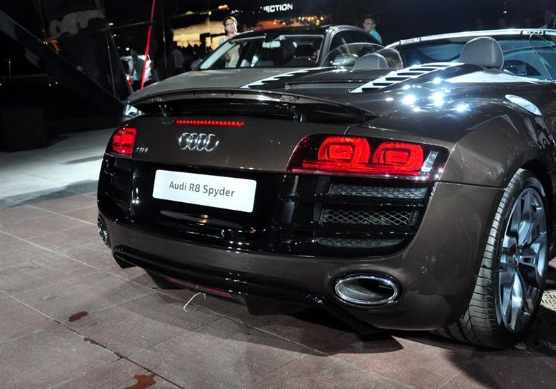 奧迪(進(jìn)口) 奧迪R8 2011款 Spyder 5.2 FSI quattro