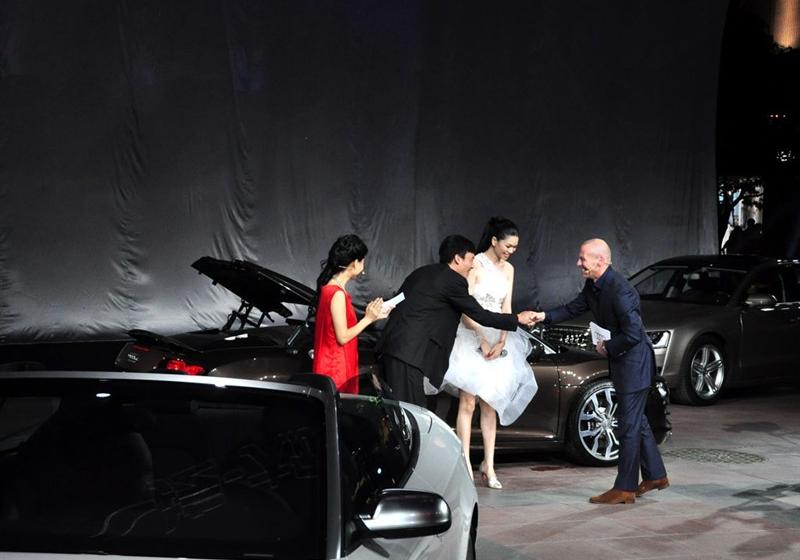 奧迪(進(jìn)口) 奧迪R8 2011款 Spyder 5.2 FSI quattro